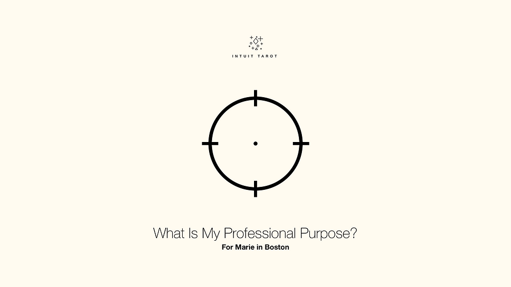 What is my professional purpose?