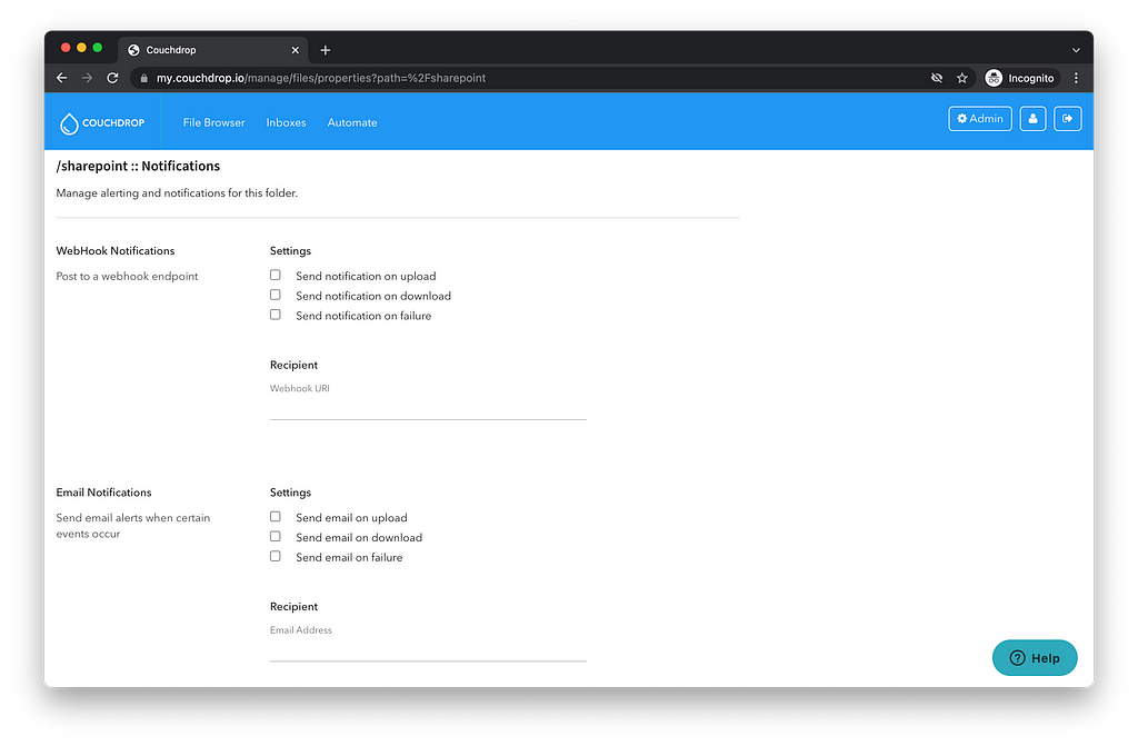 cloud mft and sftp server microsoft