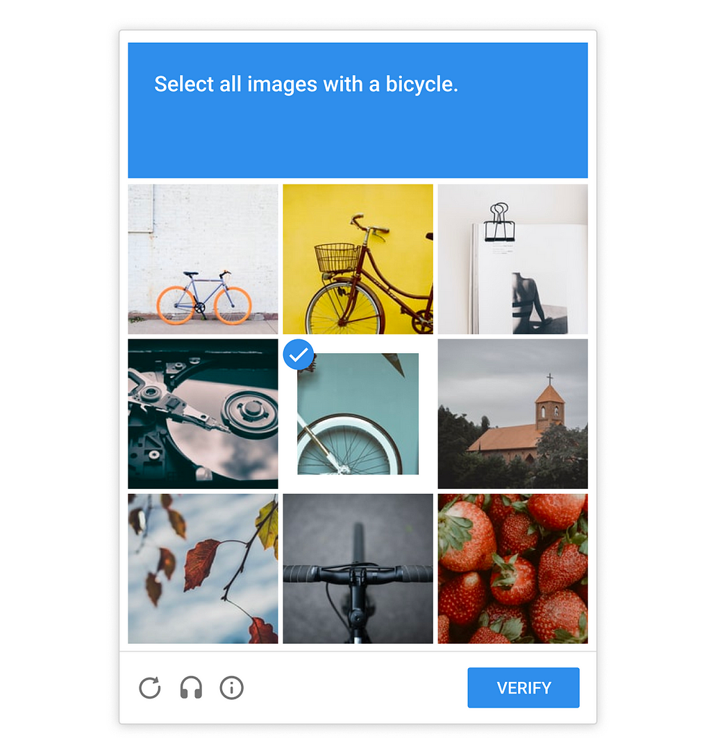 An image-based CAPTCHA