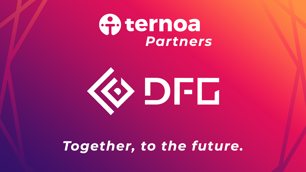 Ternoa partnership with DFG