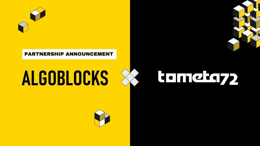 AlgoBlocks X Tometa72