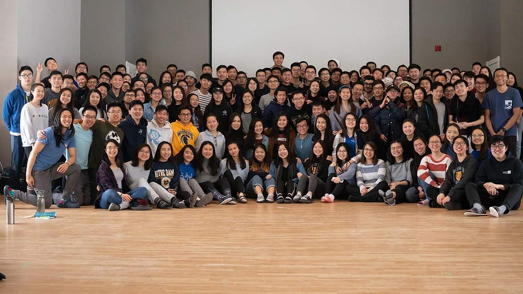 This photo represents the first UWCCF retreat that I attended. It was taken back in Winter 2019 at Upper Canada Camp.