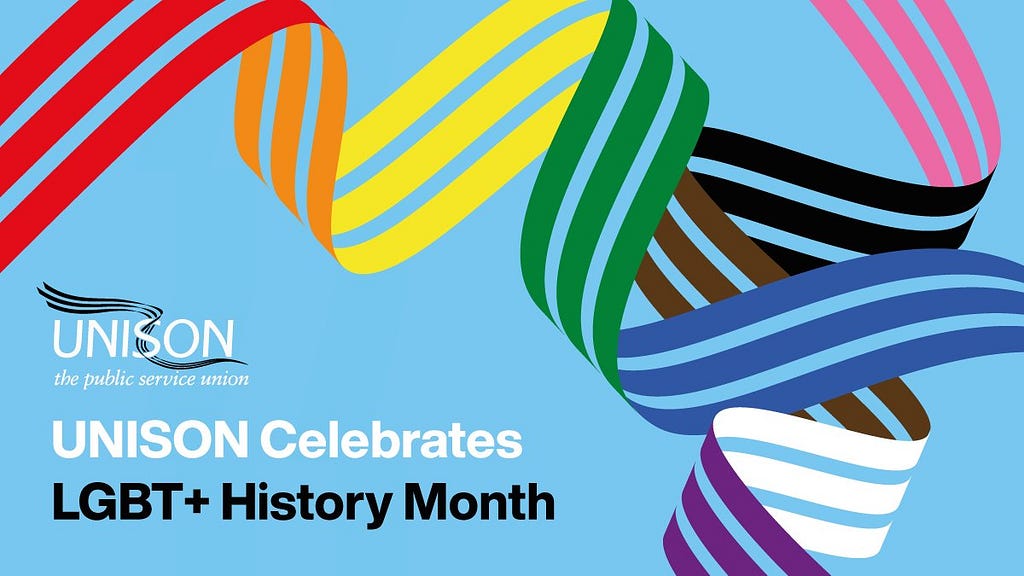 UNISON celebrates LGBT+ History Month