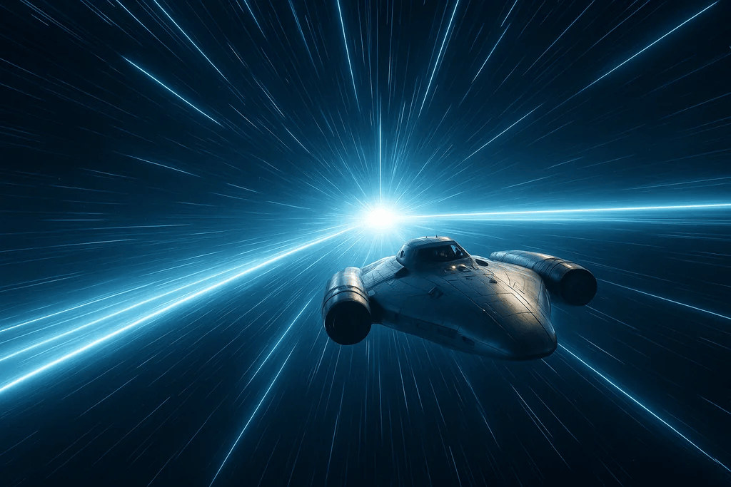 Light-speed travel possible scientists revisit warp concept Light-speed travel possible scientists revisit warp concept