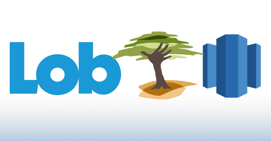 Lob, Reforestation, and Amazon Redshift logo