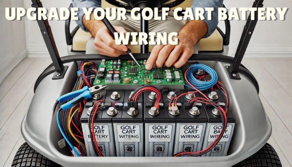 How to Properly Wire Your Golf Cart Battery for Better Performance