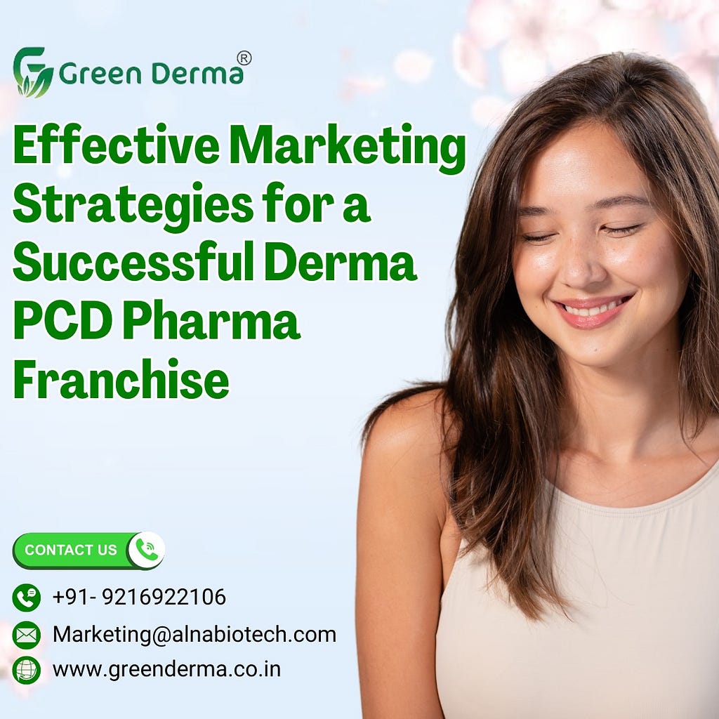 Derma PCD Pharma Franchise