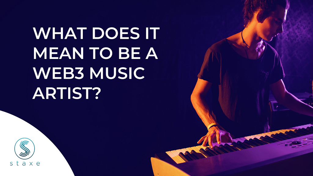 what does it mean to be a Web3 music artist blog banner