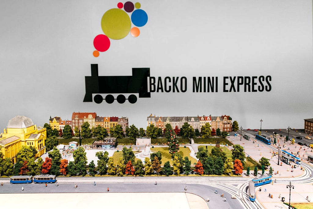 Graham Forster- Backo Mini Express echoes golden age of rail in Zagreb.