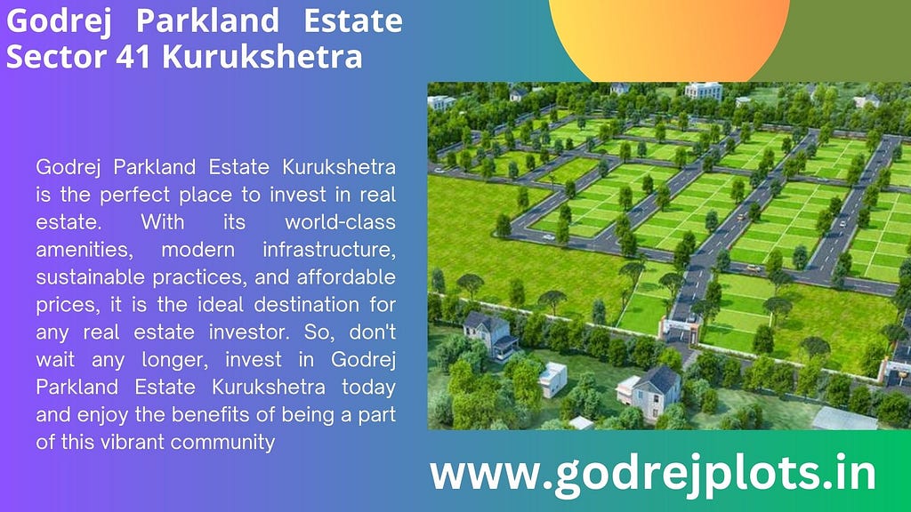 Godrej Parkland Estate