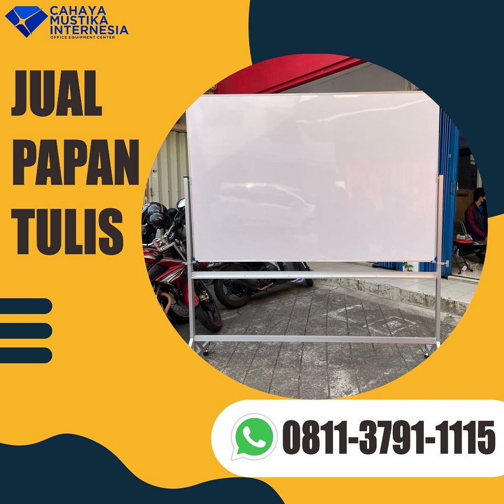 Jual Papan Tulis Standing Jakarta Selatan