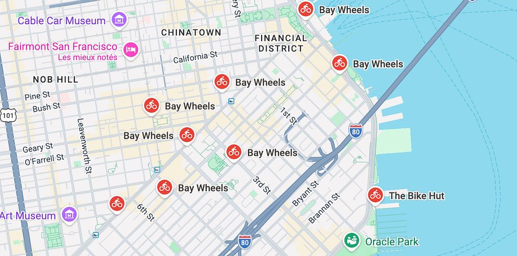 Graph Analytics in BigQuery: Mapping the Source-Sink Structure of a Bike Sharing Network
