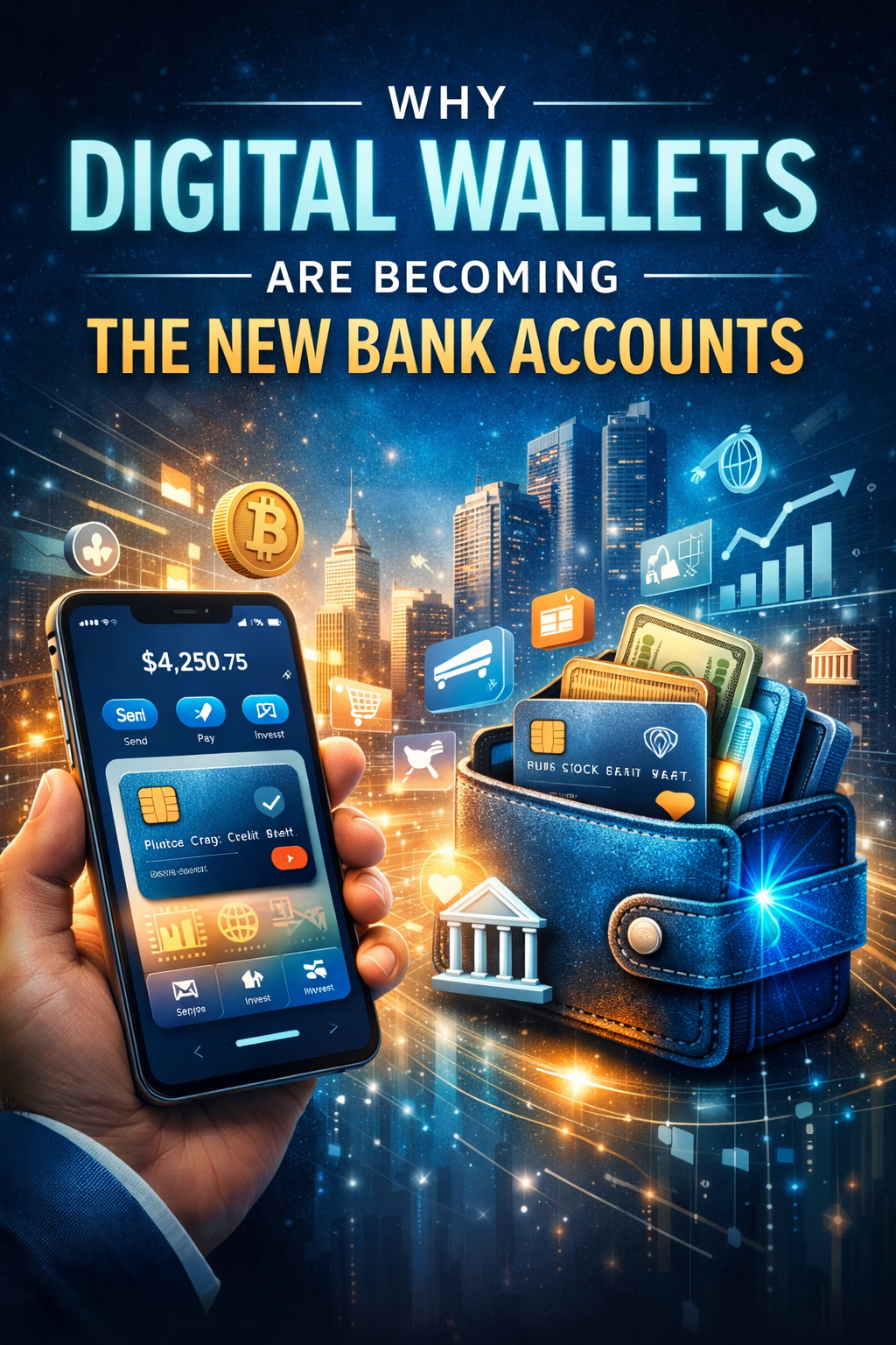 Why Digital Wallets Are Becoming the New Bank Accounts