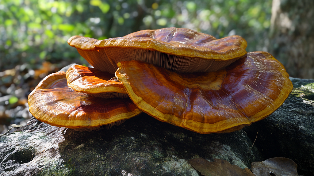 Reishi the “Mushroom of Immortality.”