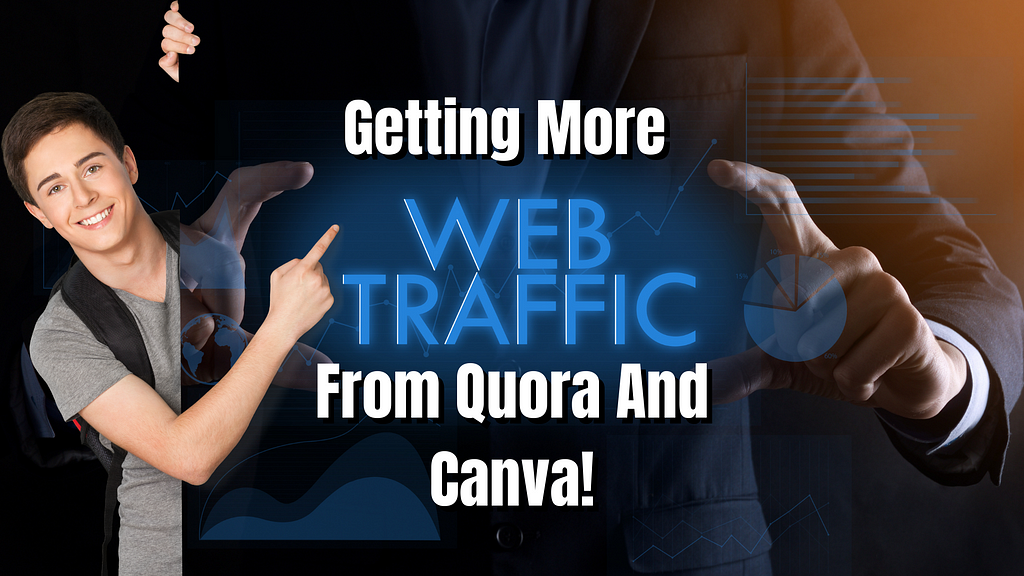 quora and canva traffic to your medium profile