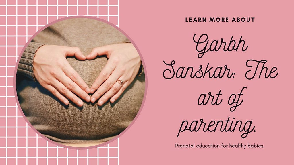 online prenatal classes, online garbh sanskar classes