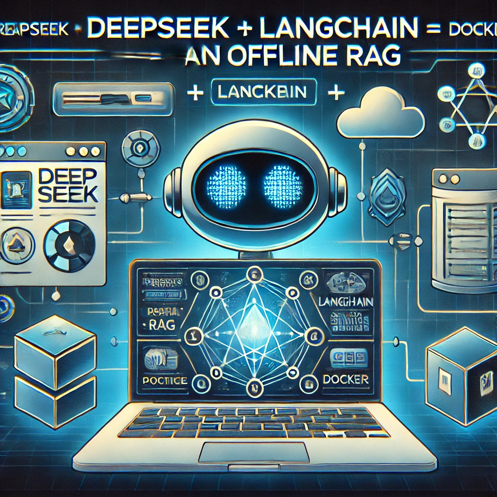 Deepseek + LangChain + Docker