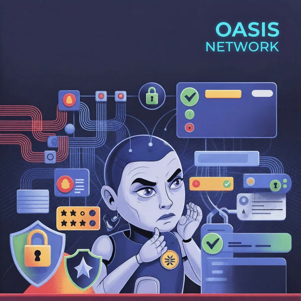 The Agent Economy Needs Both Standards And Paranoia. Privacy