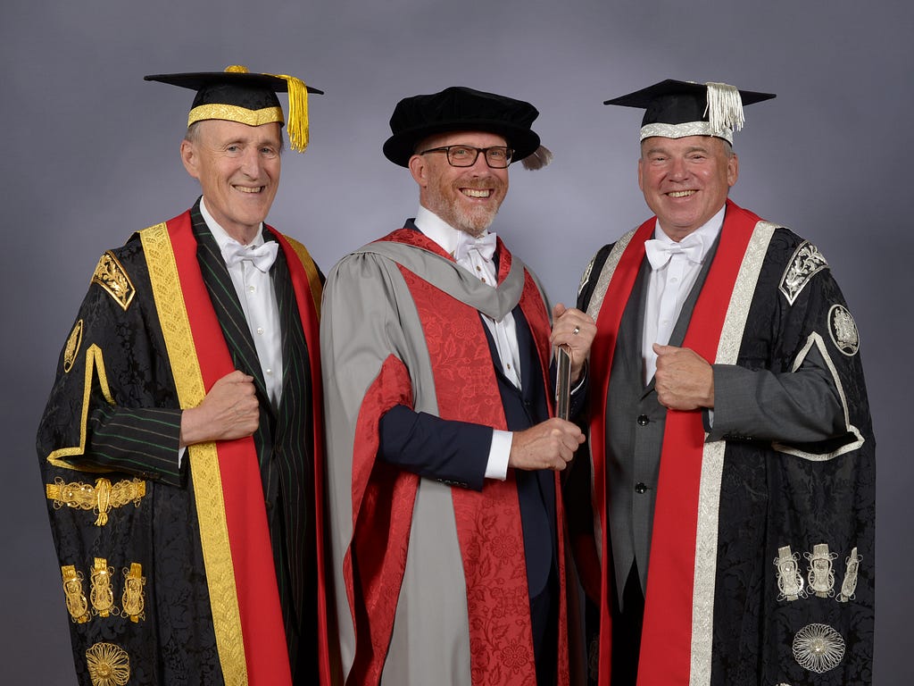 Honorary Graduate Address — Nick Sturge, 21st July 2026
