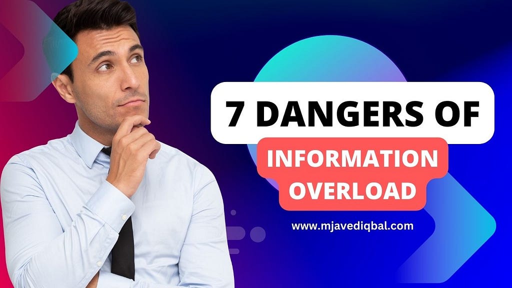 In this article, we will explore the seven dangers of information overload, discussing its effects on productivity, decision-making, stress levels, critical thinking, relationships, health, and creativity.
