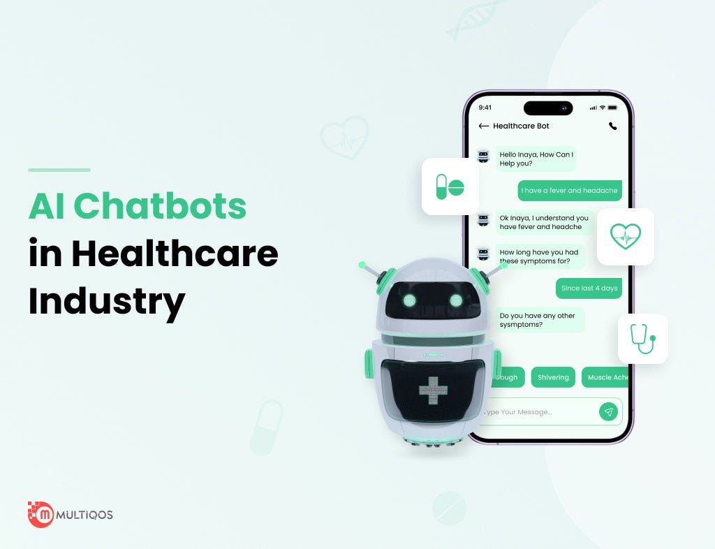 AI Chatbots in Healthcare Industry