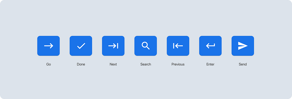 Types of buttons in Android