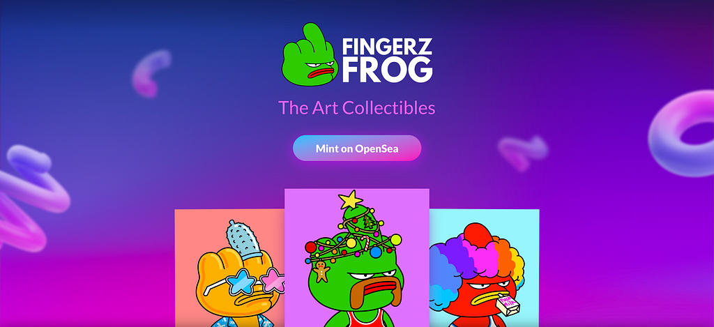 FINGERZ FROG