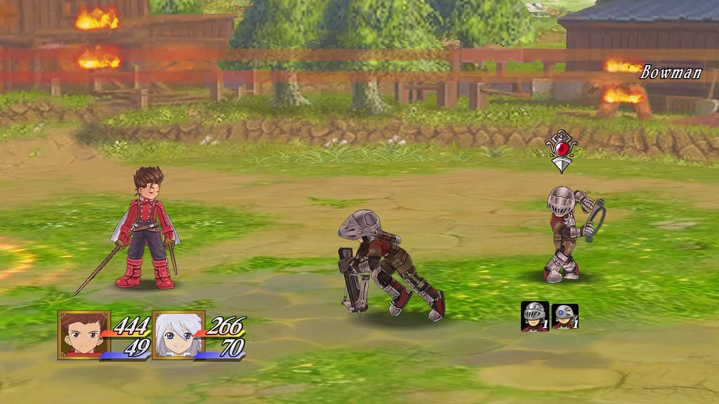Tales of Symphonia: Simple Yet Layered Gameplay