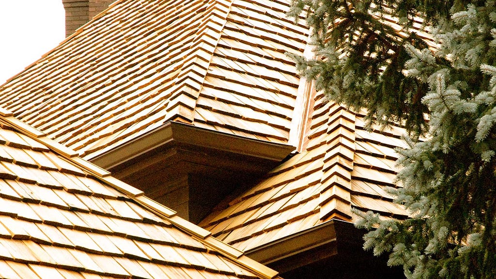 Picture of Wood Roof