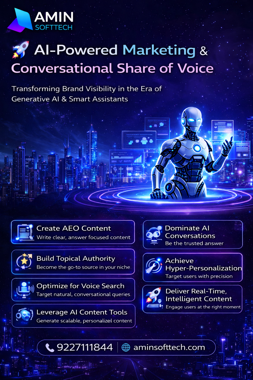 AI-Powered Marketing and Conversational Share of Voice
Redefining Brand Visibility in the Age of…