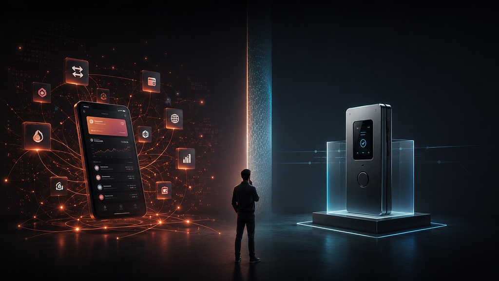 Your Crypto Wallet Should Not Be Doing Every Job