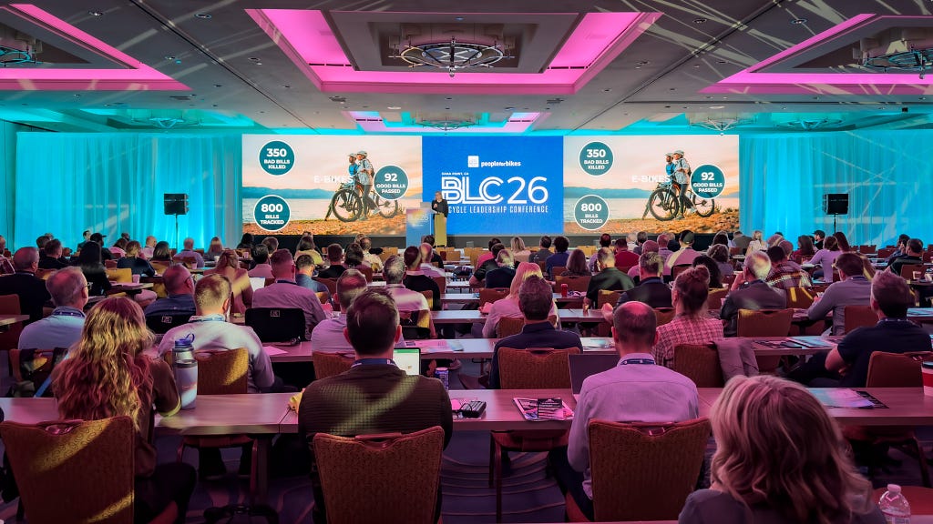 Key Takeaways from the Bicycle Leadership Conference