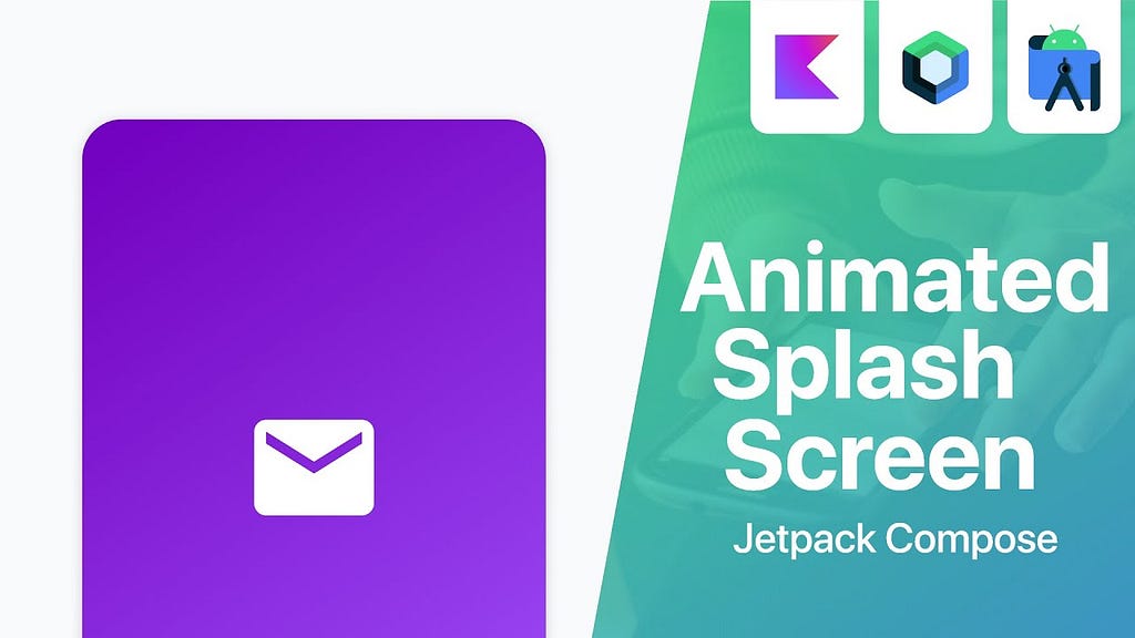 easy animated splash screen in jetpack compose