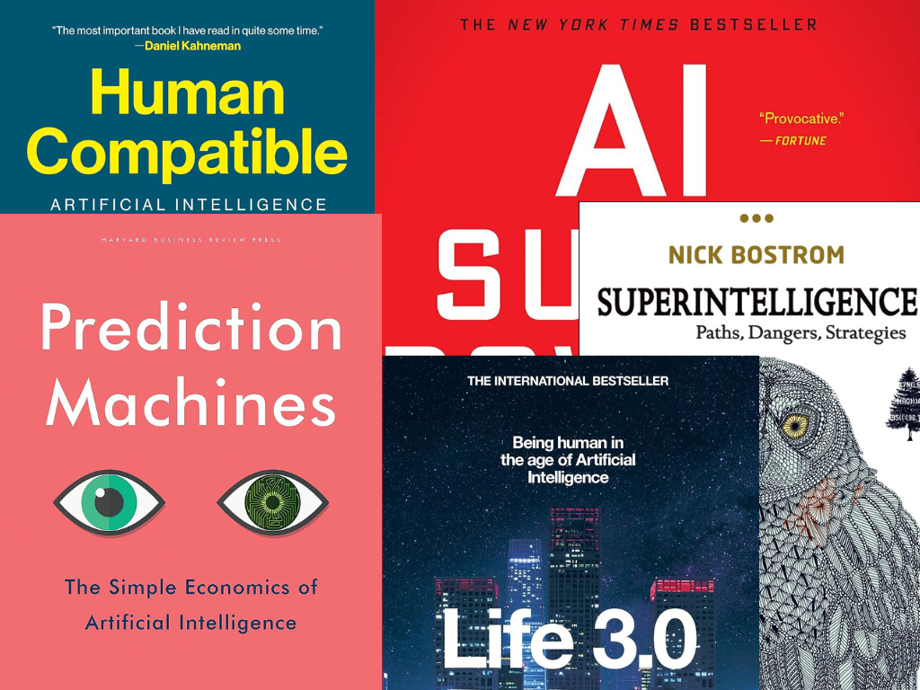 Top 5 Books to Read Now to Take Advantage of the AI Revolution