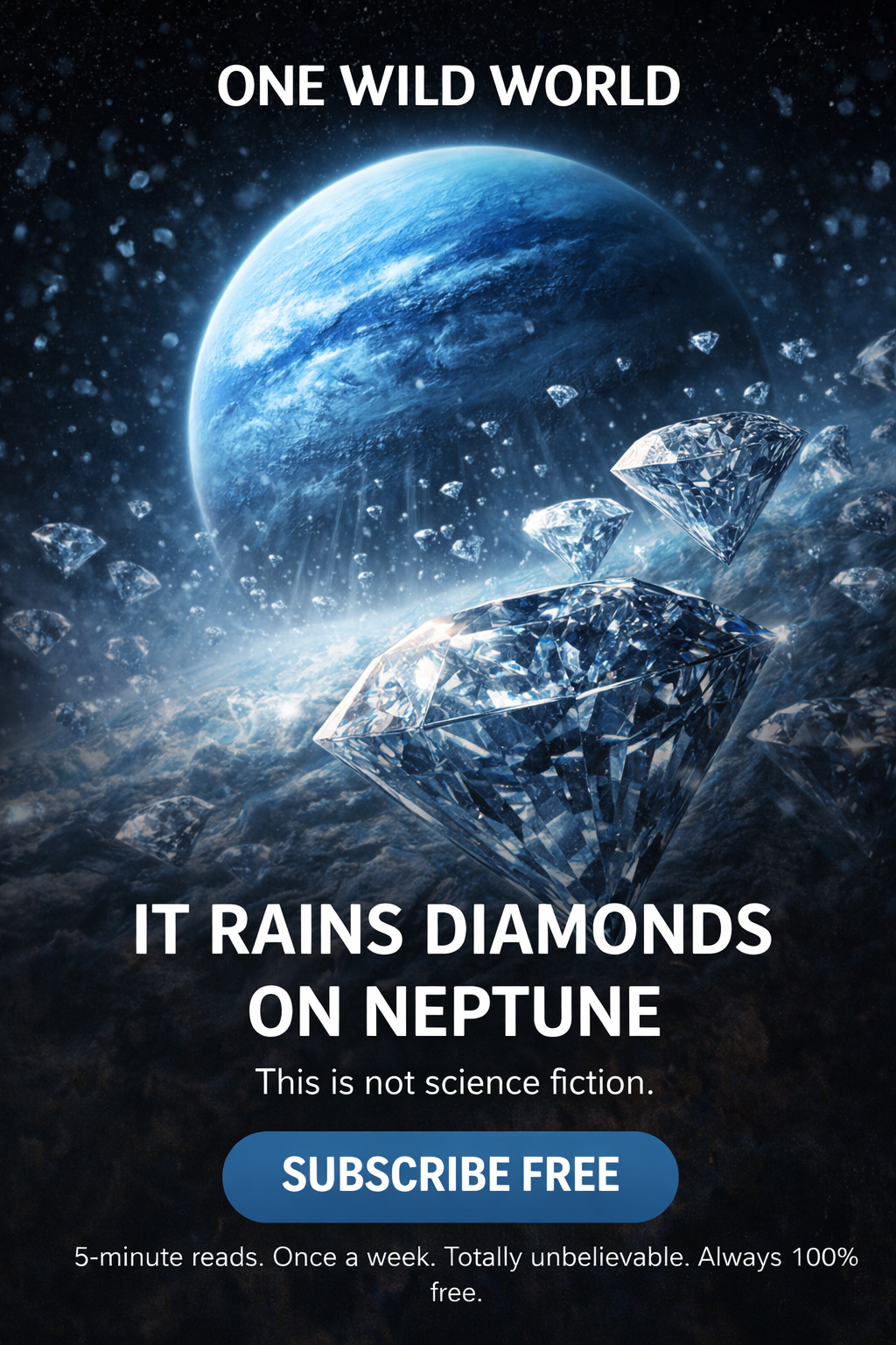 It Rains Diamonds on Neptune — And Scientists Have Recreated It in a L
