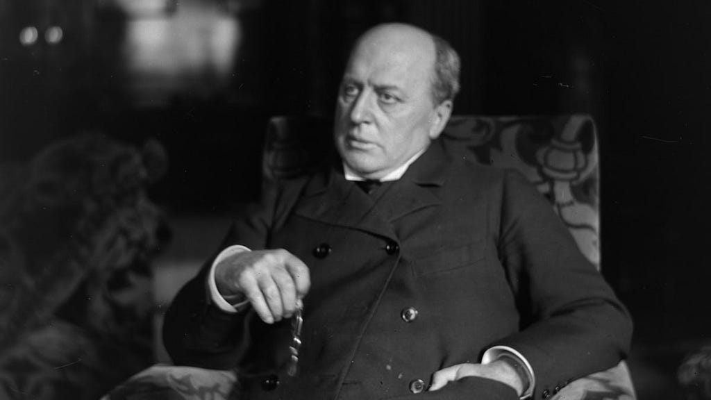 Henry James lawyer