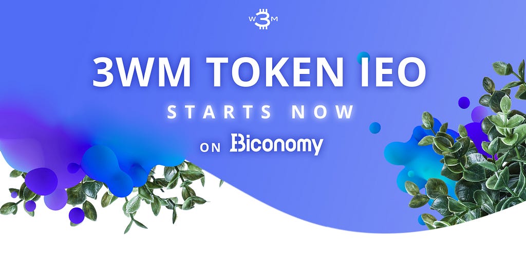 3WM Token IEO Starts on Biconomy!