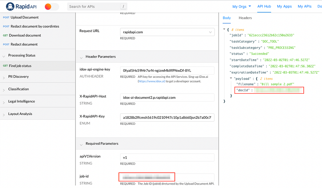 Paste jobId You Obtained in the Previous Step