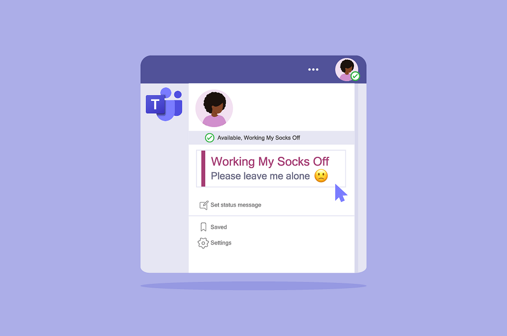 How To Set Custom Status Messages In Microsoft Teams