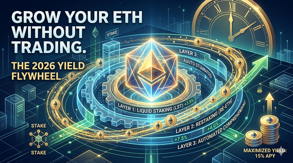 How to Use “Yield Optimization Cycles” to Grow Your ETH Without Trading