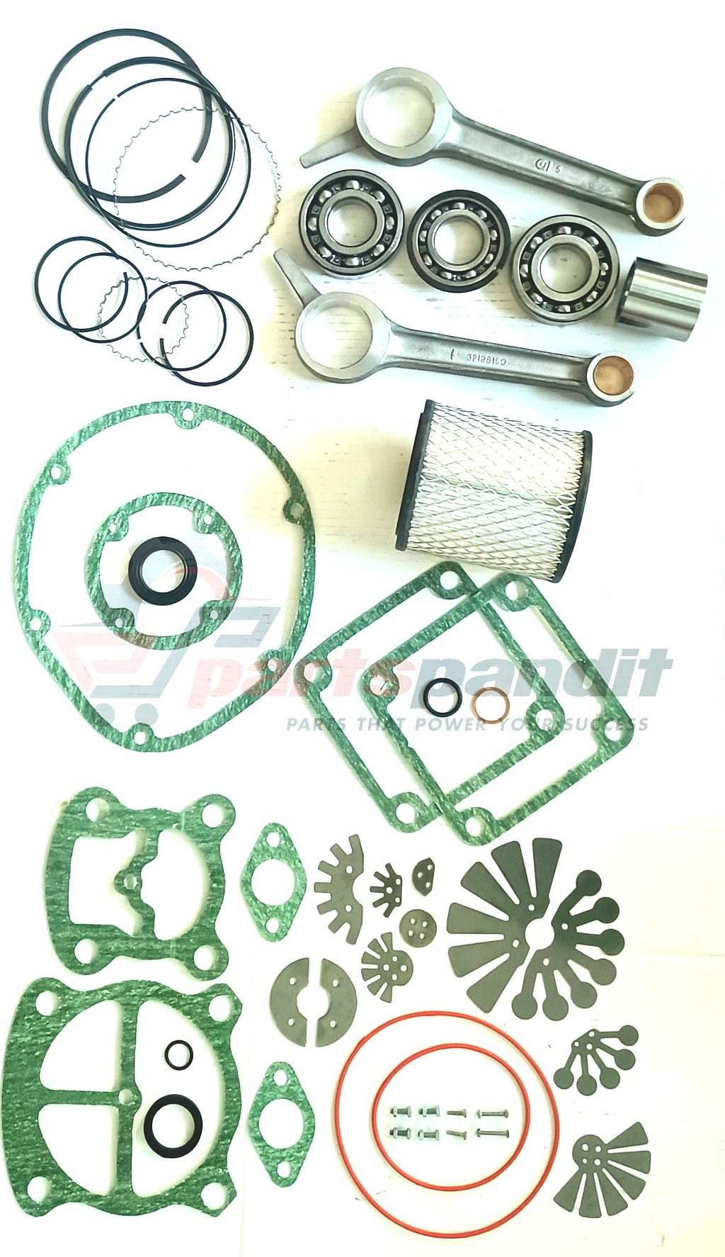 Ingersoll Rand 2545 Rebuild Kits