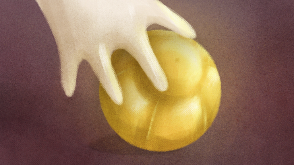 Final painting from the “Honey melon” sequence