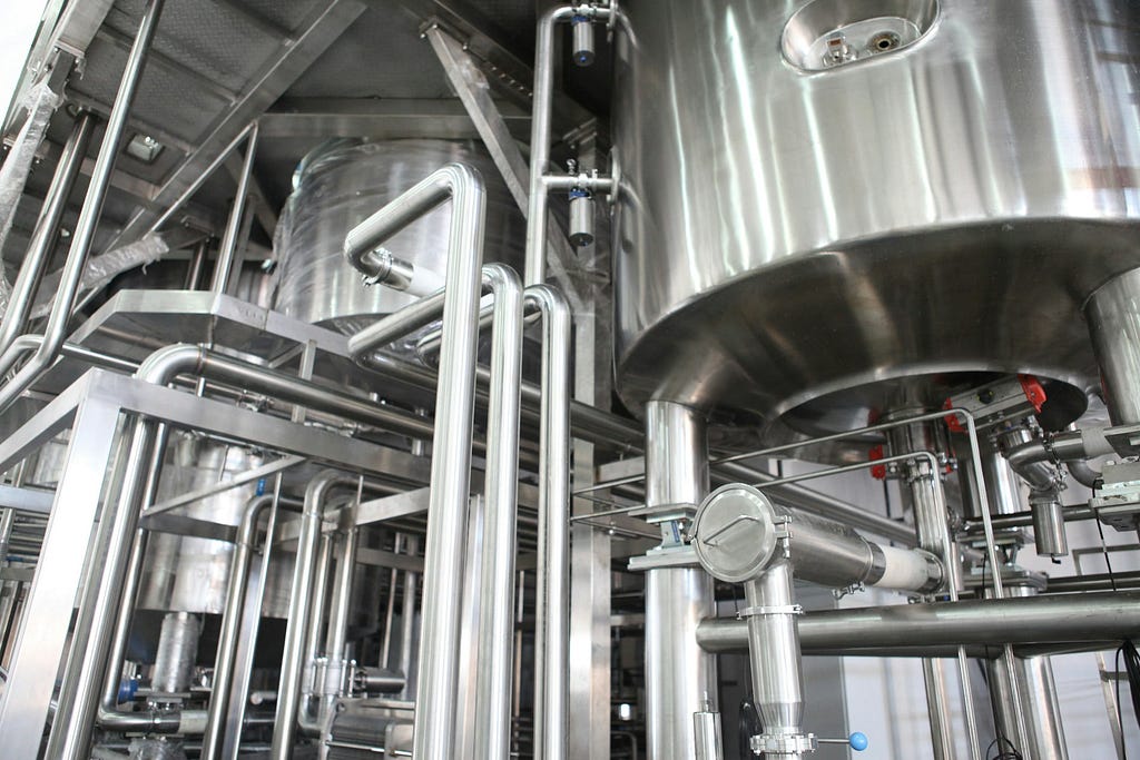 Stainless steel liquid washing equipment