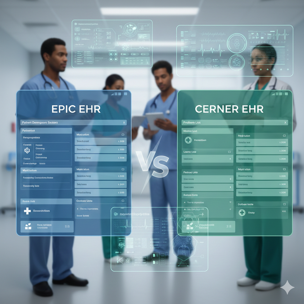 Cerner vs Epic: Which EHR System Is Better for Healthcare Organizations in 2026?