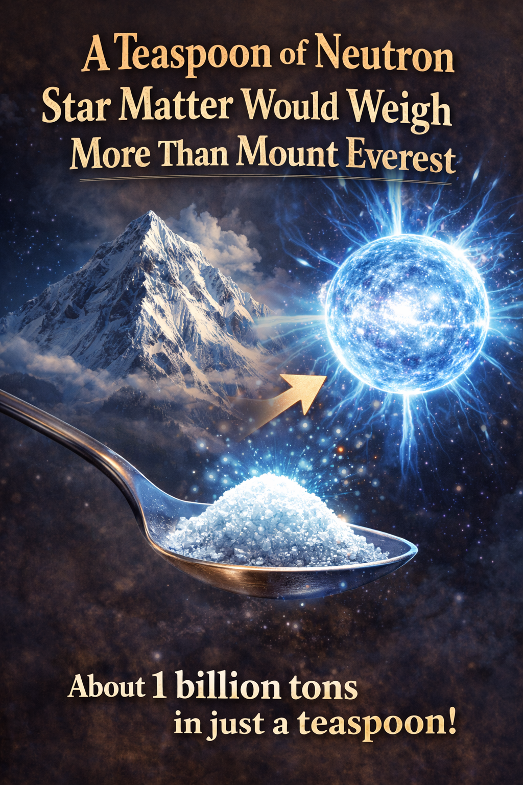 Did You Know… a Teaspoon of Neutron Star Matter Would Weigh More Than Did You Know… a Teaspoon of Neutron Star Matter Would Weigh More Than