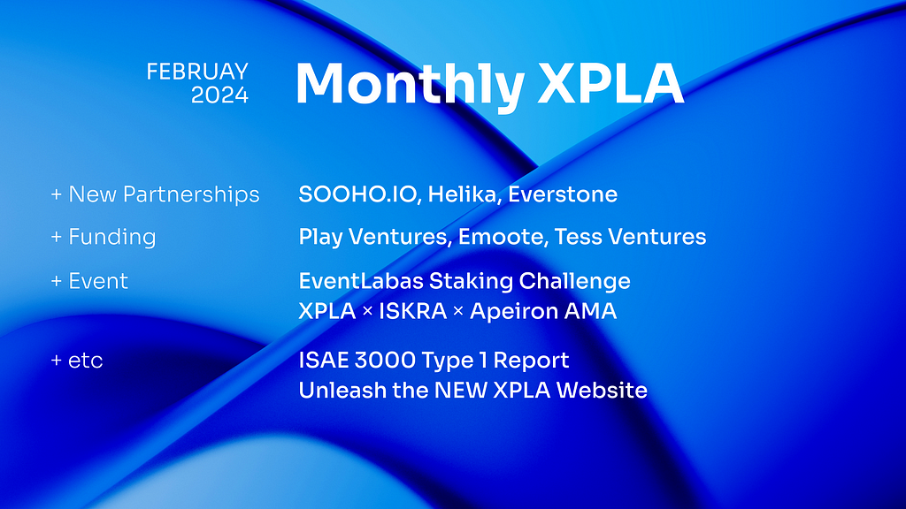 XPLA has established strategic partnerships with Helika, SOOHO.IO, and Everstone to improve its gaming experience, broaden its DeFi services, and diversify its entertainment content.