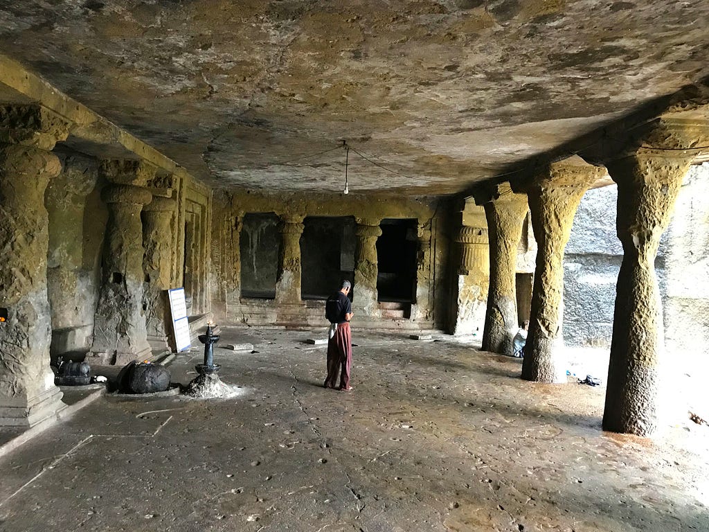 Mandap of Mandapeshwar caves