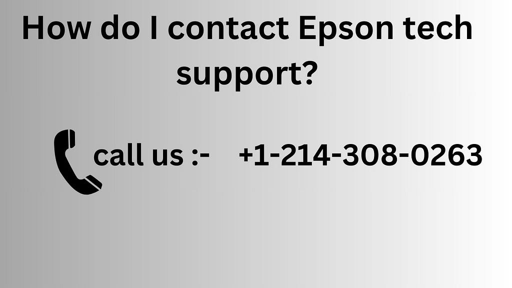 When your Epson product encounters issues, knowing how to contact Epson technical support efficiently is crucial. Whether you need help with a printer, scanner, or any other Epson device, this guide will walk you through the various ways to reach Epson technical support and get your problems resolved quickly.