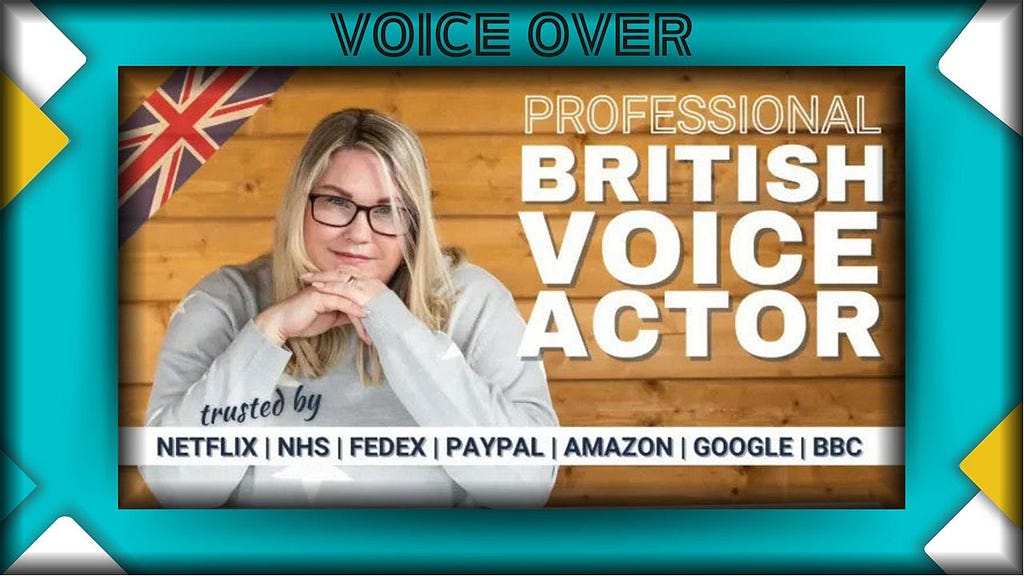 I have over 20 years of experience in broadcasting/communications; I am BBC-trained and worked in presenting on commercial TV and radio. I have a broadcast degree and train with the UK’s top voice acting coaches. In 2023, I won a national One Voice award for voice acting.