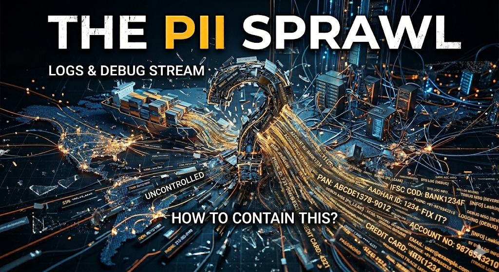 Your Logs Are Leaking PII (Here’s How We Fixed It at Scale : Part 1/2)